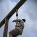 HQSC 7th Marine Regiment tackles obstacle course