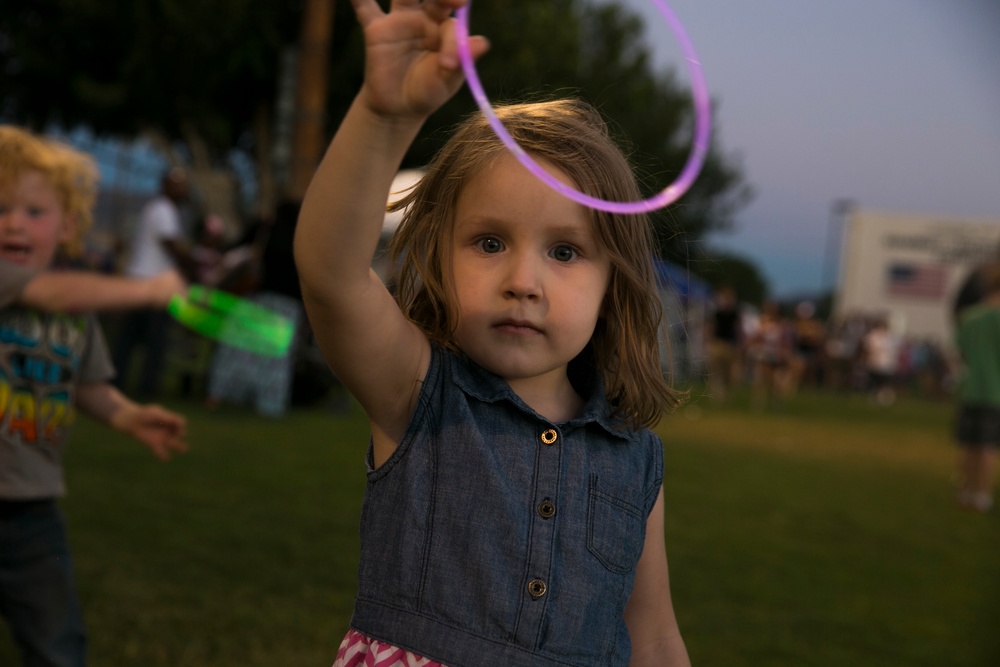 Marines join Morongo Basin community for Independence Day celebrations