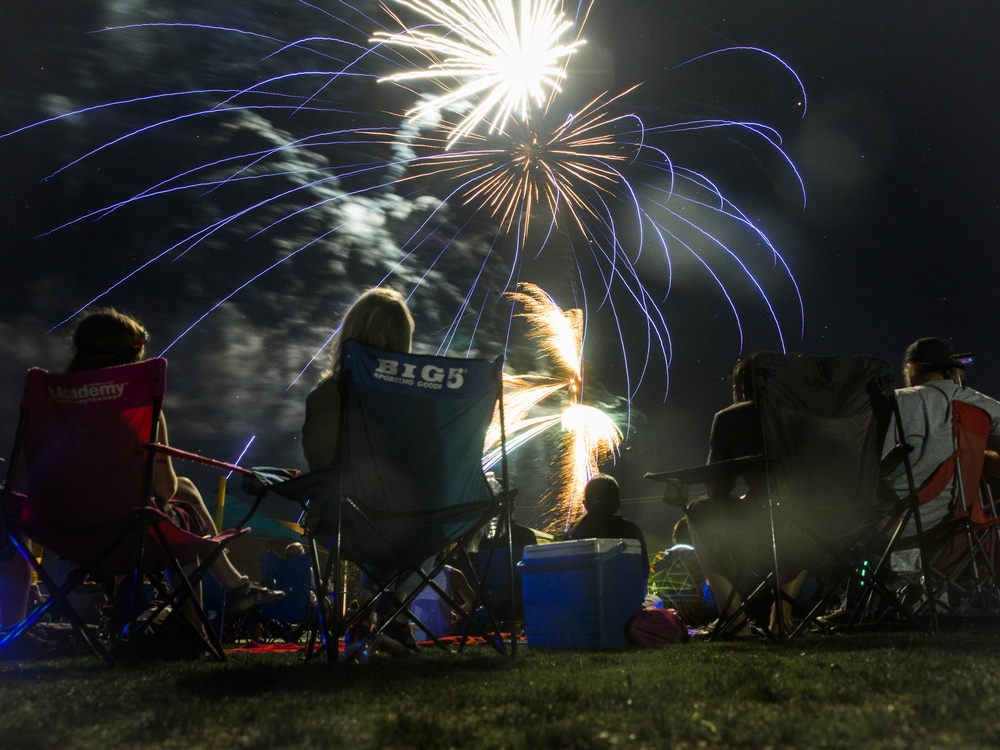 Marines join Morongo Basin community for Independence Day celebrations