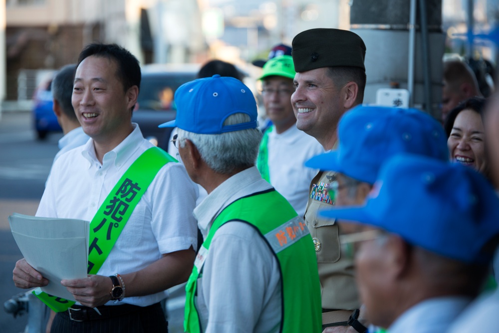 Seventh Joint Leadership Walk