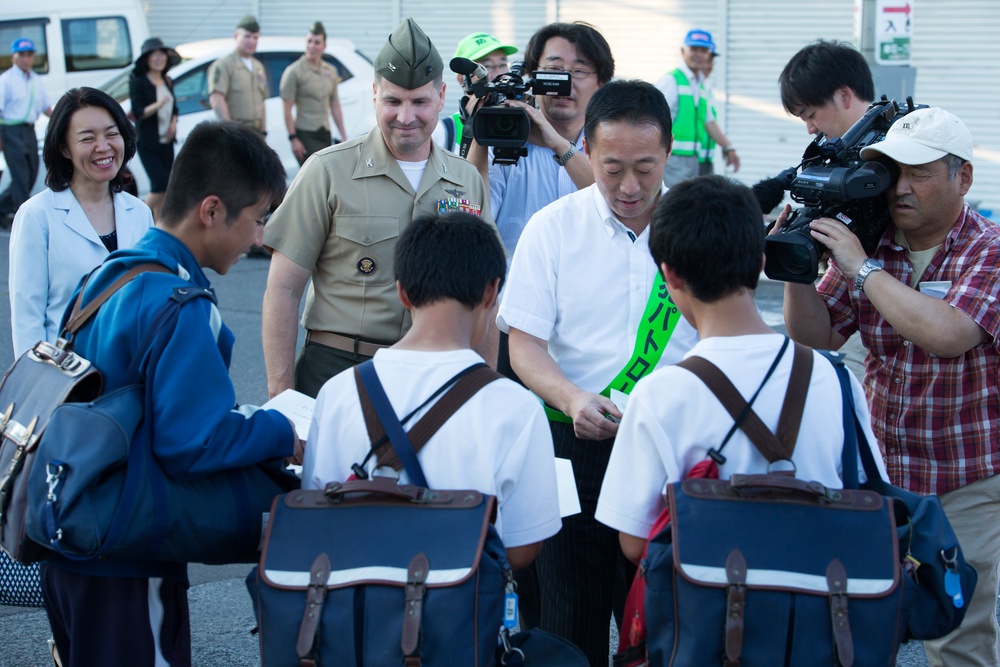 Seventh Joint Leadership Walk