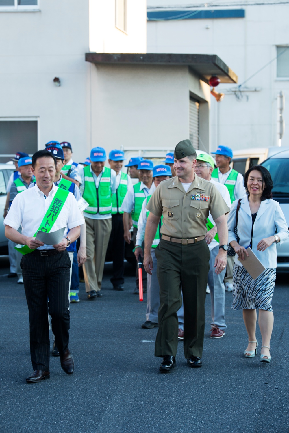 Seventh Joint Leadership Walk