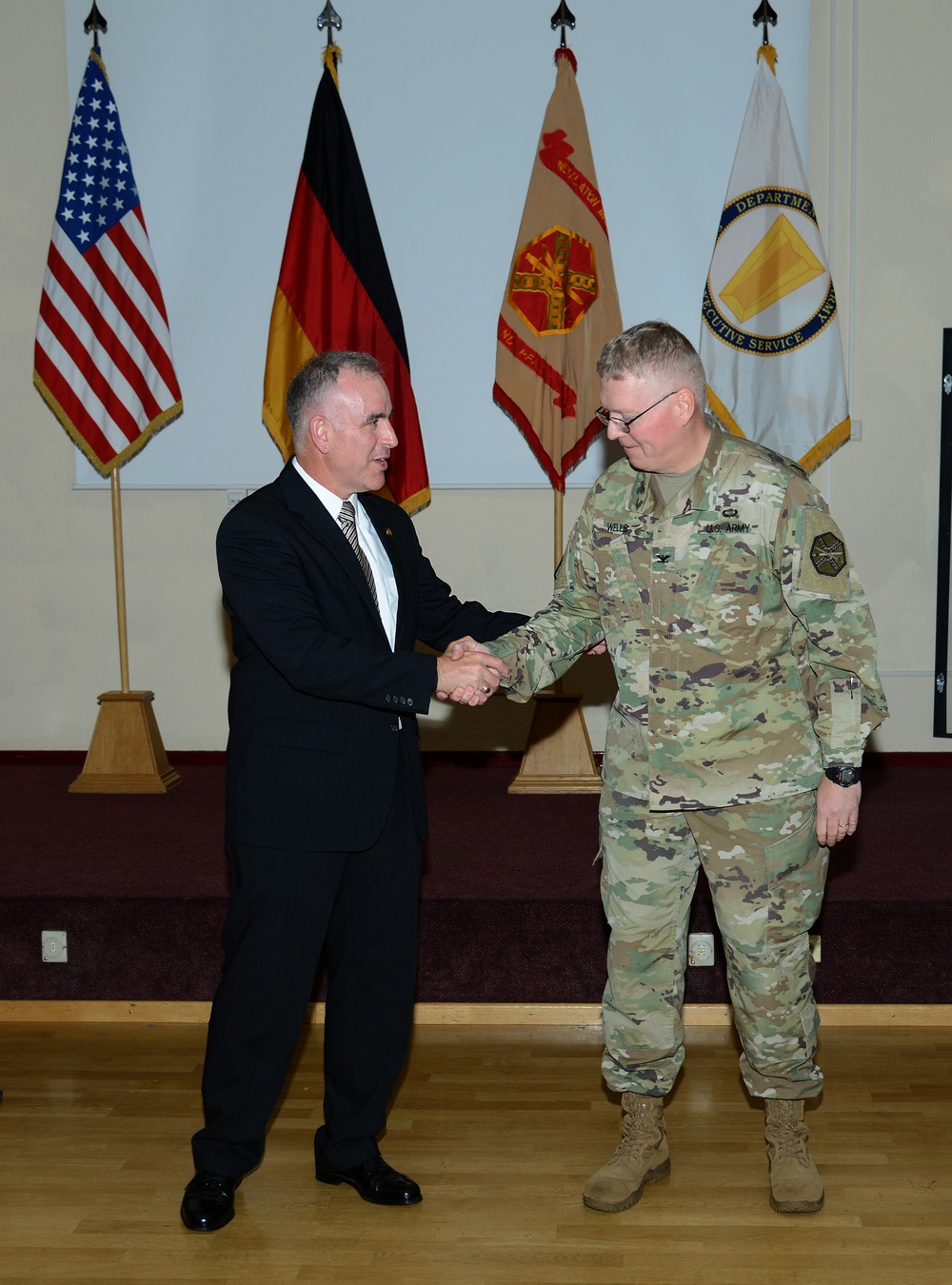 U.S. Army Garrison Rheinland-Pfalz Change of Command