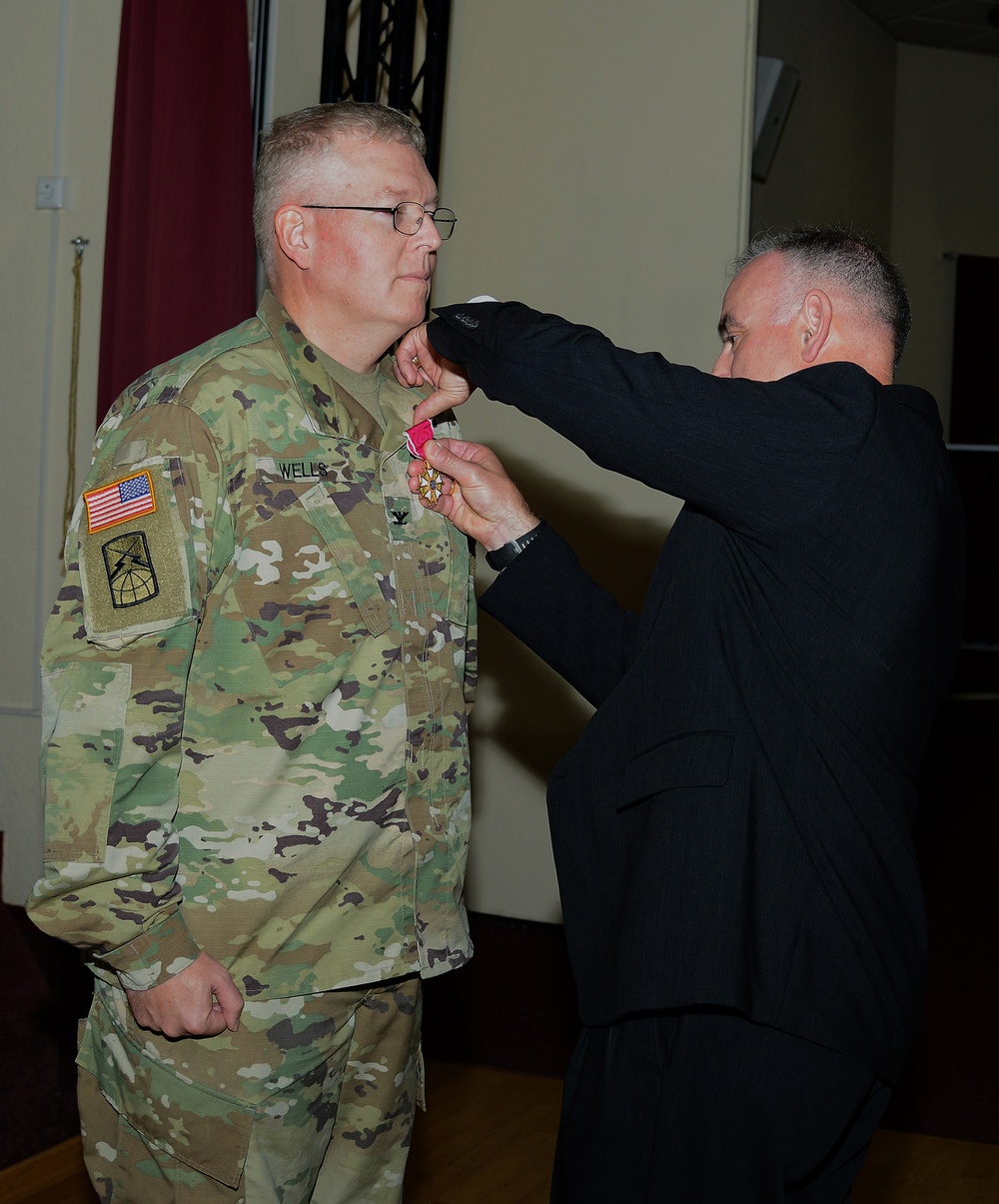 U.S. Army Garrison Rheinland-Pfalz Change of Command