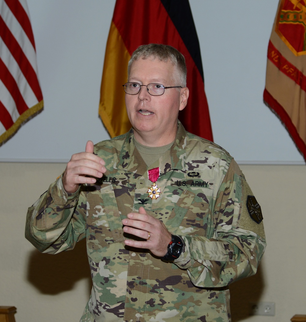 U.S. Army Garrison Rheinland-Pfalz Change of Command