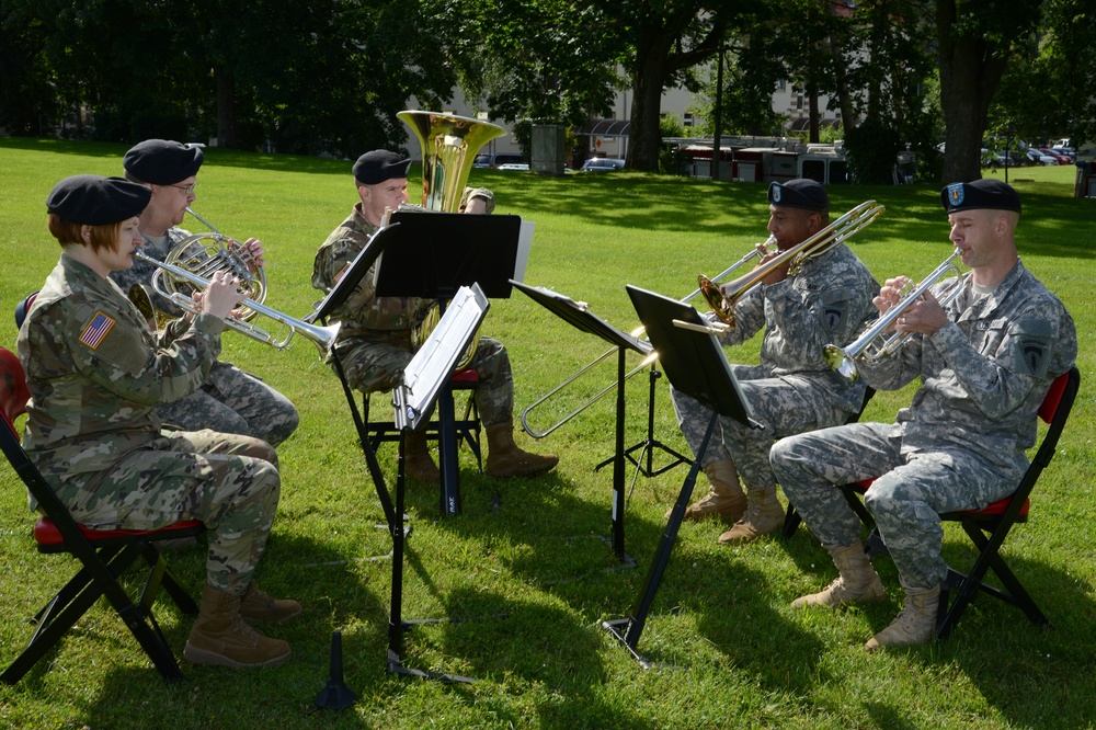 U.S. Army Garrison Rheinland-Pfalz Change of Command