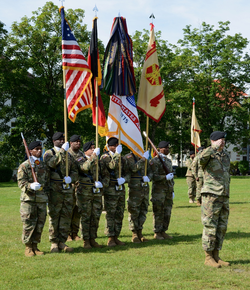 U.S. Army Garrison Rheinland-Pfalz Change of Command