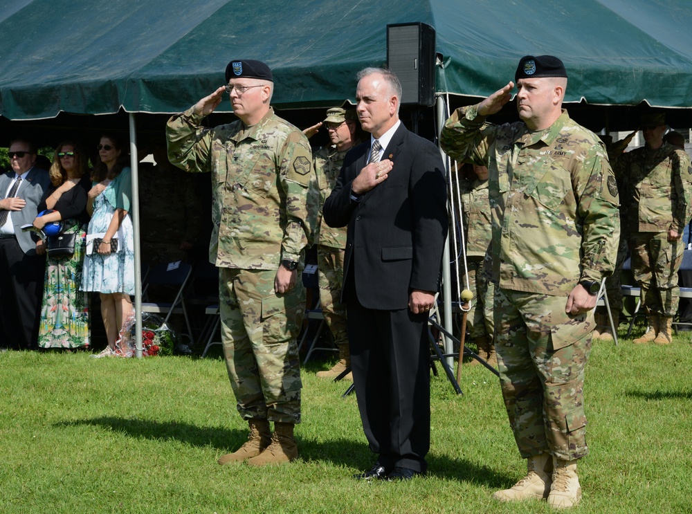 U.S. Army Garrison Rheinland-Pfalz Change of Command