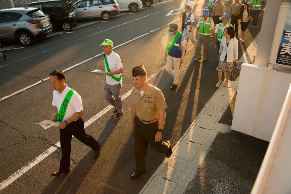 Seventh Joint Leadership Walk