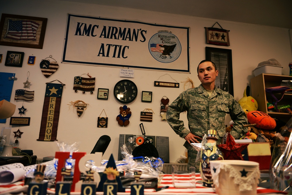 Airman's Attic gives back to community