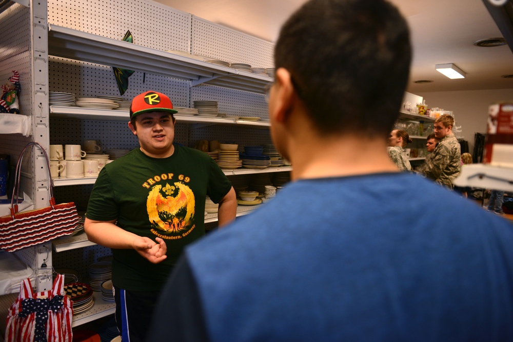 Airman's Attic gives back to community