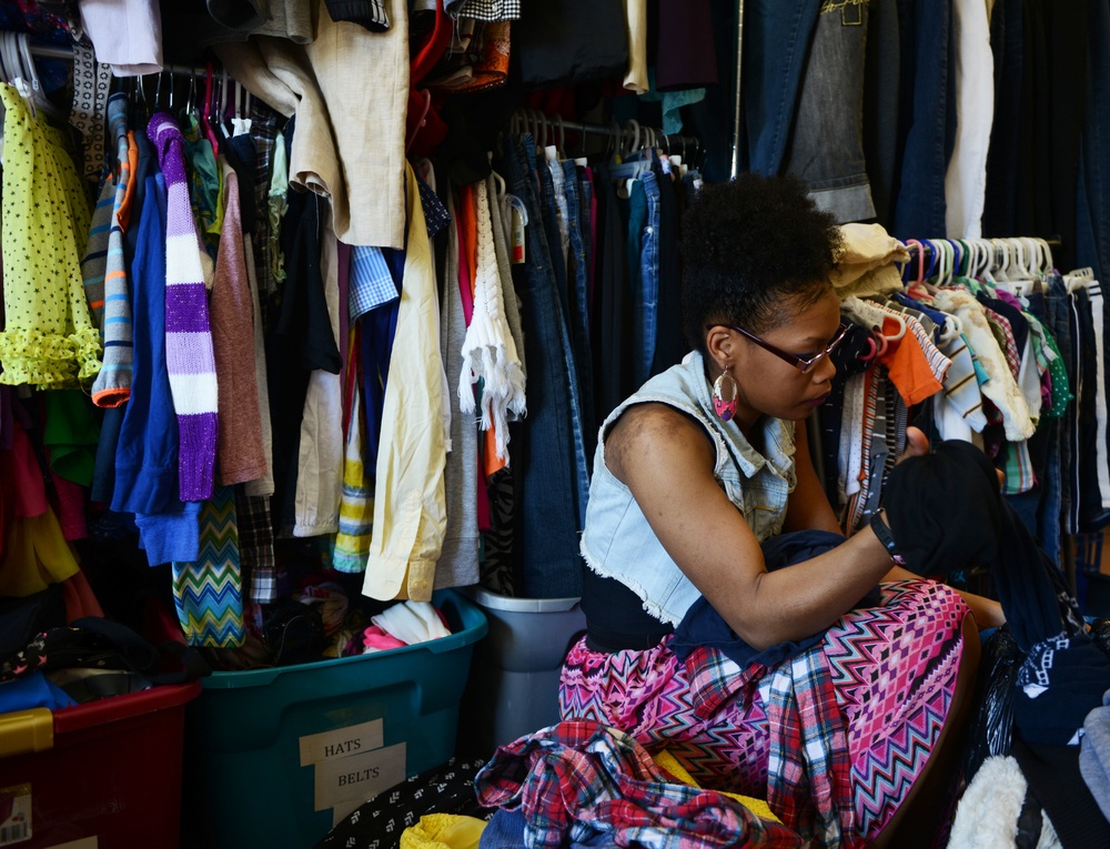 Airman's Attic gives back to community