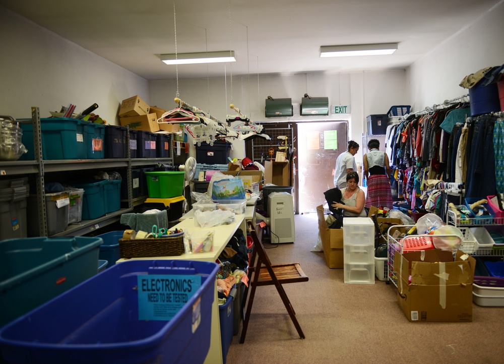 Airman's Attic gives back to community