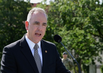 U.S. Army Garrison Rheinland-Pfalz Change of Command