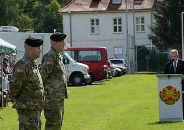 U.S. Army Garrison Rheinland-Pfalz Change of Command