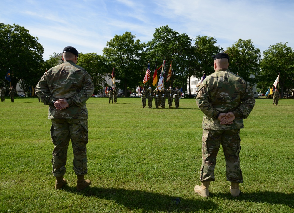 U.S. Army Garrison Rheinland-Pfalz Change of Command