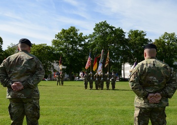 U.S. Army Garrison Rheinland-Pfalz Change of Command