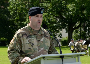 U.S. Army Garrison Rheinland-Pfalz Change of Command