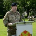 U.S. Army Garrison Rheinland-Pfalz Change of Command