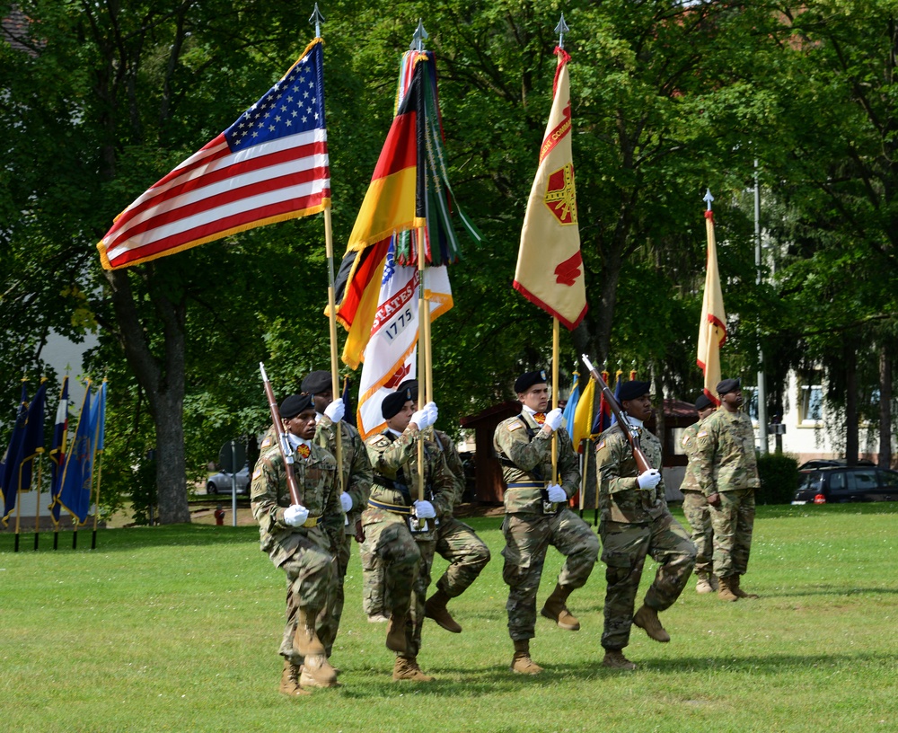 U.S. Army Garrison Rheinland-Pfalz Change of Command