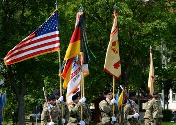 U.S. Army Garrison Rheinland-Pfalz Change of Command