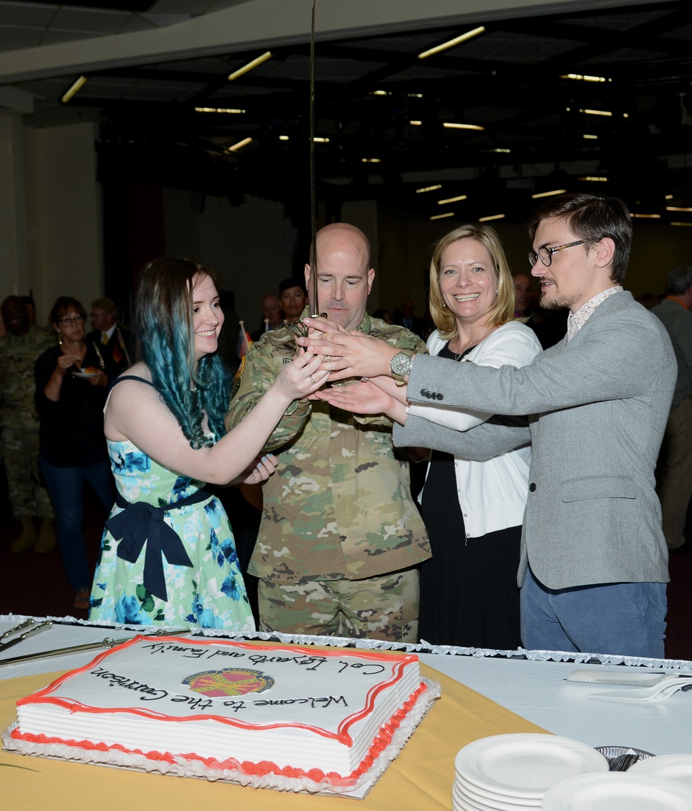 U.S. Army Garrison Rheinland-Pfalz Change of Command