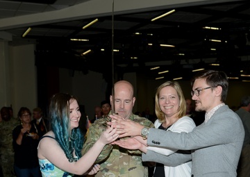 U.S. Army Garrison Rheinland-Pfalz Change of Command