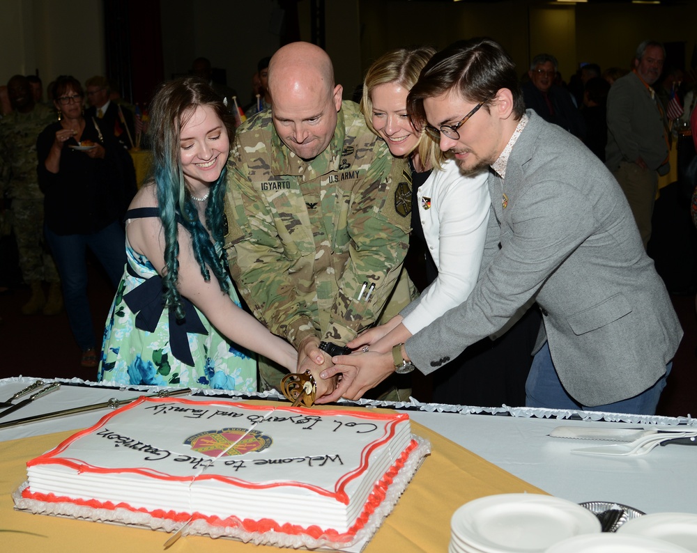 U.S. Army Garrison Rheinland-Pfalz Change of Command