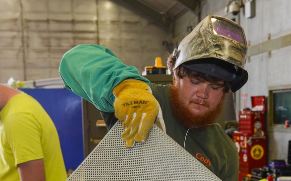 Hush House Renovations 2016