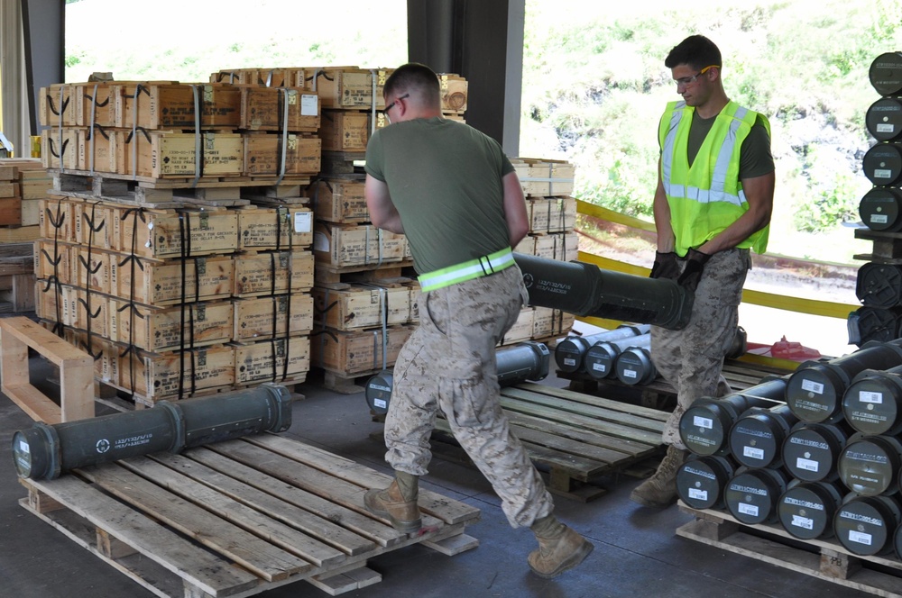 Marine Reservists Complete Annual Training at Crane Army Ammunition Activity
