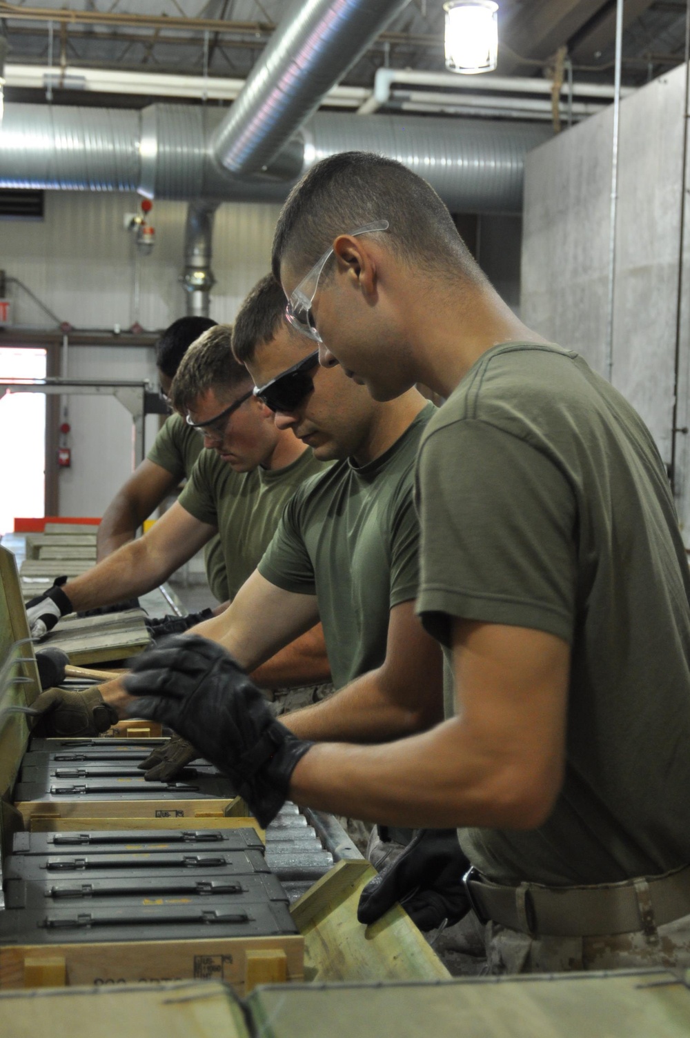 Marine Reservists Complete Annual Training at Crane Army