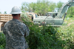 Oklahoma Guardsmen provide engineering services and backup hurricane relief