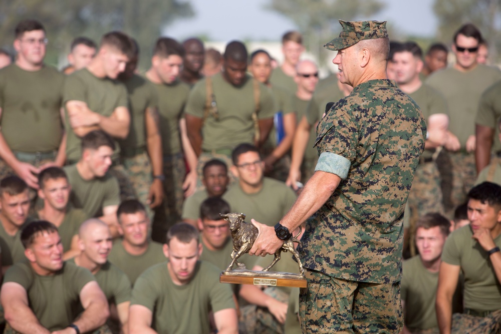 Crisis Response Marines and Spanish Tough it out at Commander's Cup