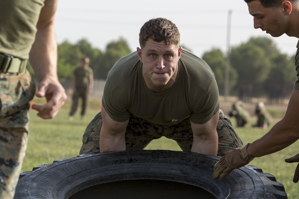 DVIDS - Images - Crisis Response Marines And Spanish Tough It Out At ...