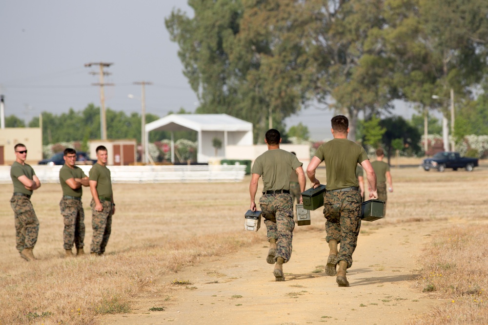 Crisis Response Marines &amp; Spanish tough it out at Commanders Cup