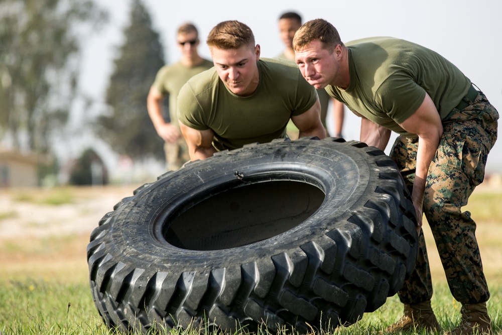 Crisis Response Marines &amp; Spanish tough it out at Commanders Cup