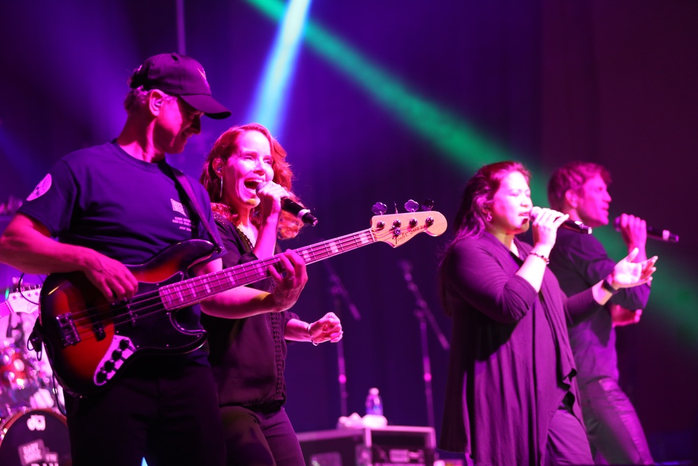 Gary Sinise, the Lt. Dan Band rock the stage for Marines, families at MCAS Cherry Point