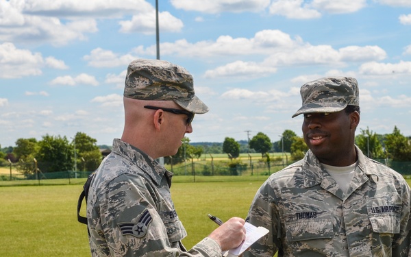 Missouri Airmen perform DFT in England