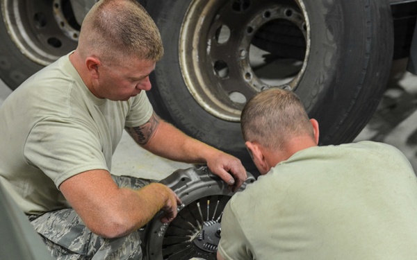 Missouri Airmen perform DFT in England