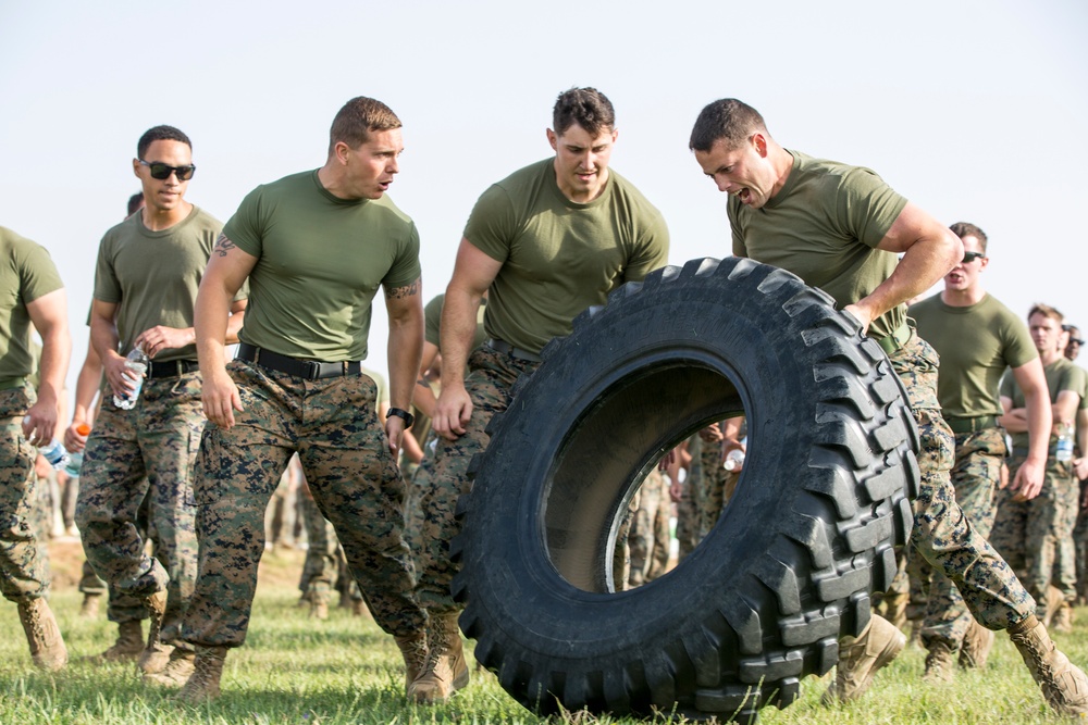 Crisis Response Marines &amp; Spanish tough it out at Commanders Cup