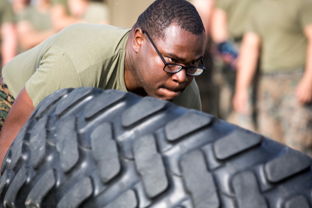 Crisis Response Marines &amp; Spanish tough it out at Commanders Cup