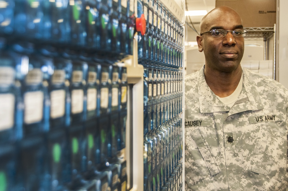 Army pharmacist driven by ethos
