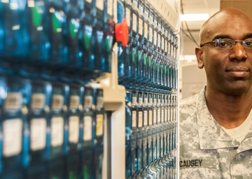 Army pharmacist driven by ethos