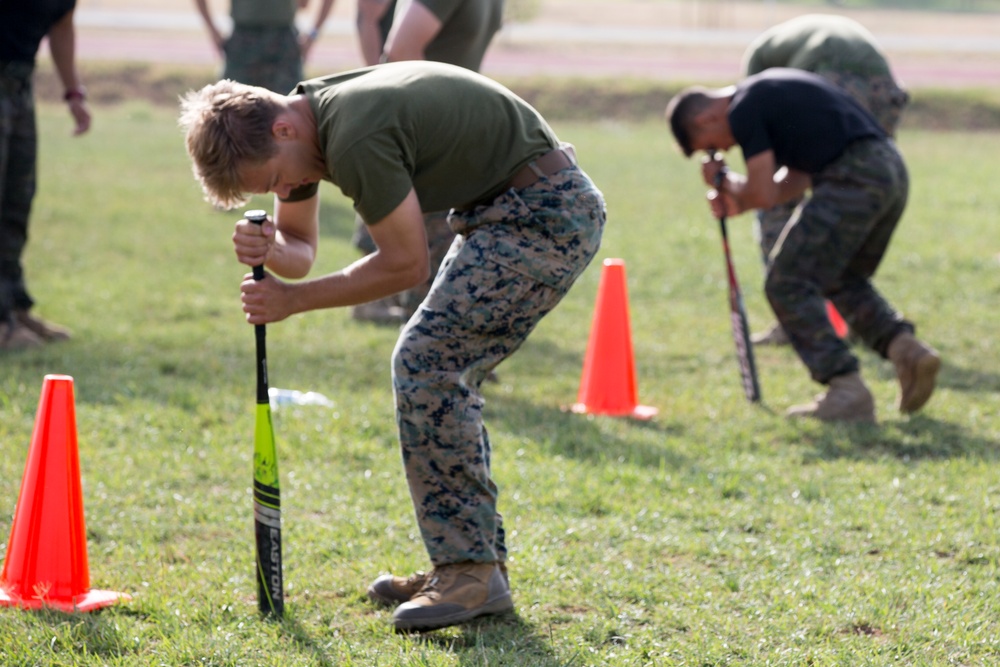 Crisis Response Marines &amp; Spanish tough it out at Commanders Cup