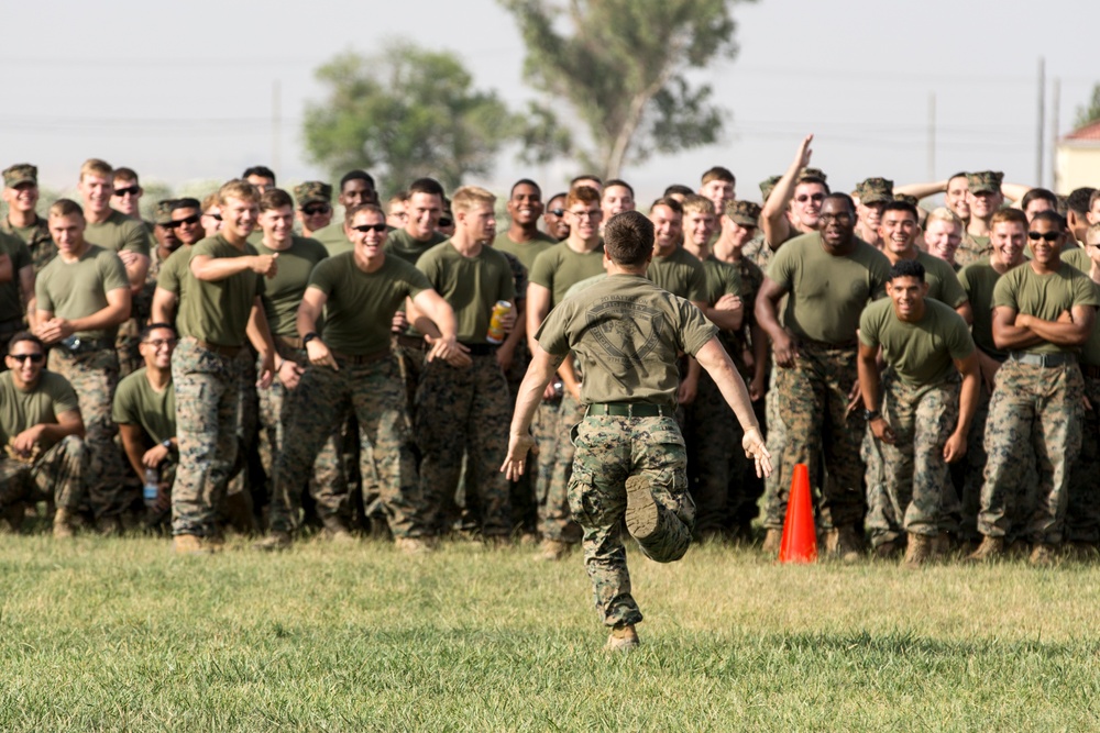 DVIDS - Images - Crisis Response Marines & Spanish Tough It Out At ...