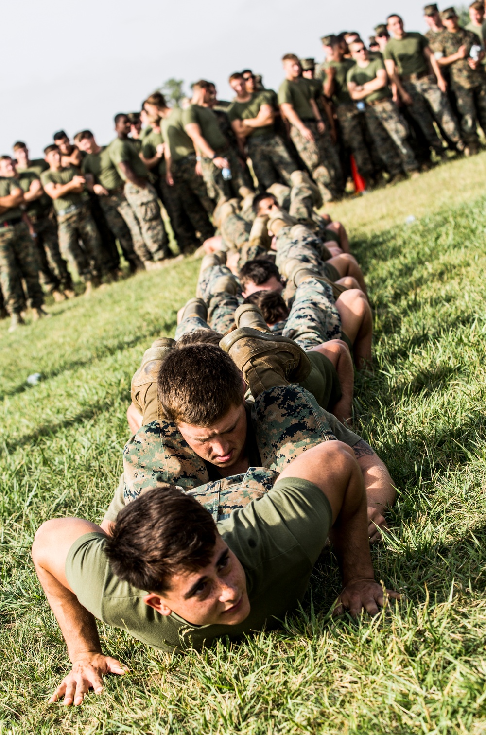 Crisis Response Marines &amp; Spanish tough it out at Commanders Cup