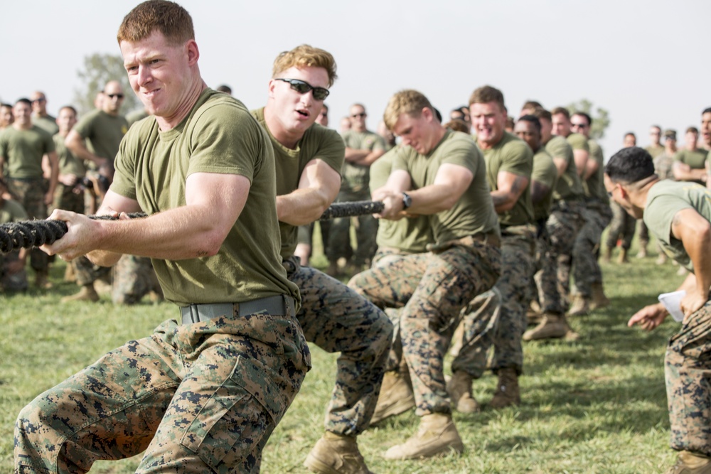 Crisis Response Marines &amp; Spanish tough it out at Commanders Cup