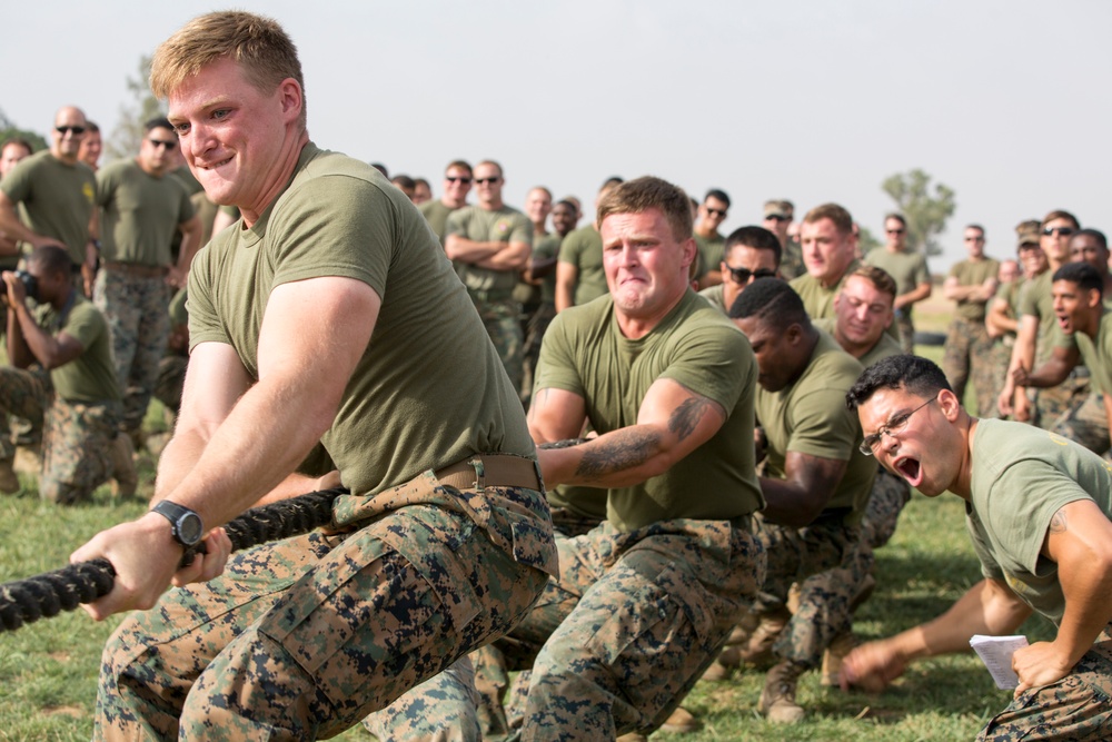 Crisis Response Marines &amp; Spanish tough it out at Commanders Cup
