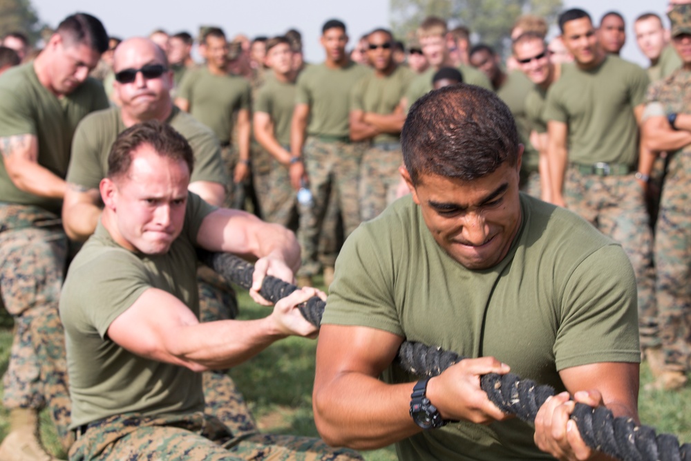Crisis Response Marines &amp; Spanish tough it out at Commanders Cup