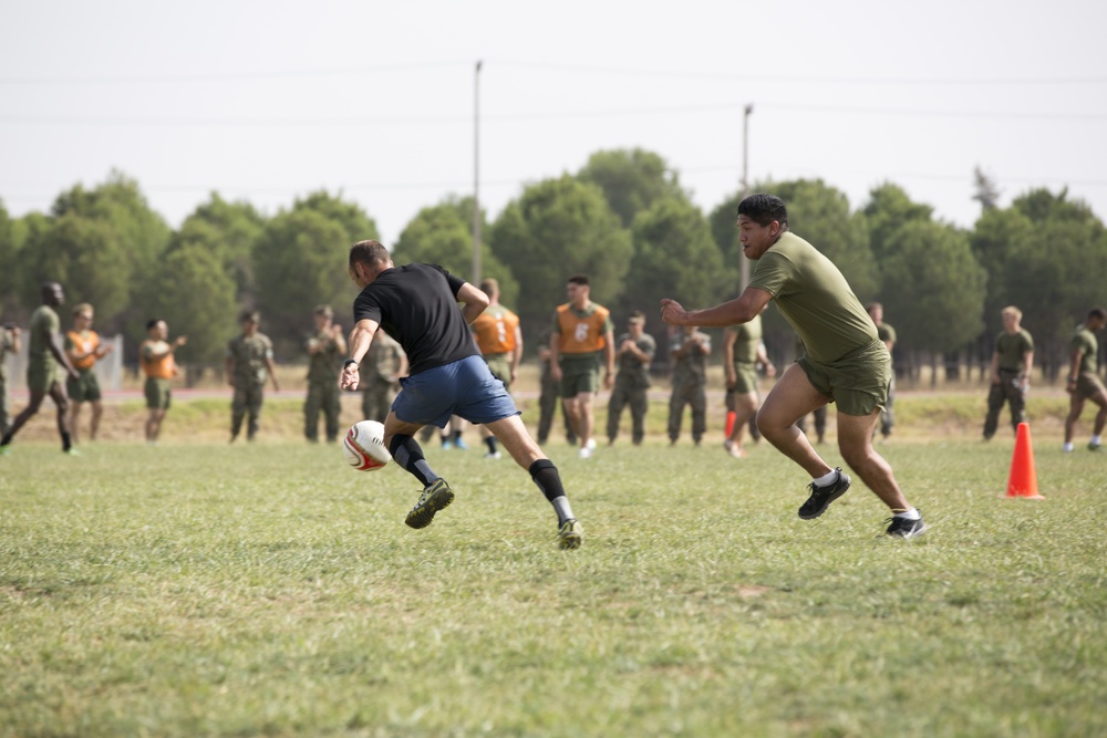 Crisis Response Marines &amp; Spanish tough it out at Commanders Cup